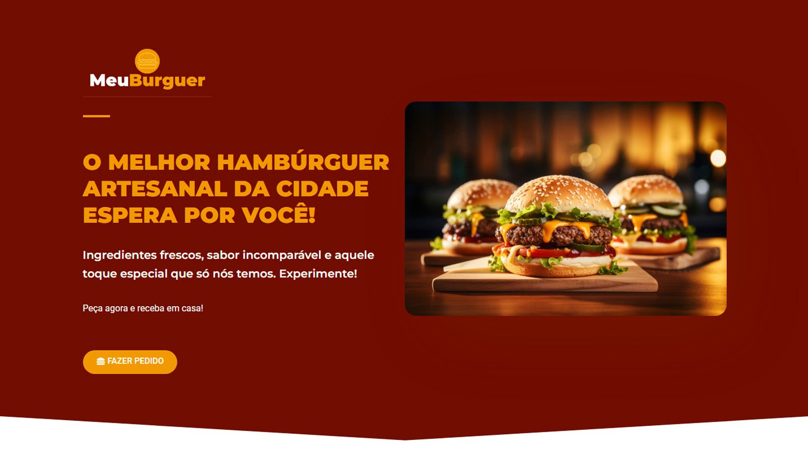 MODELO MEU BURGUER